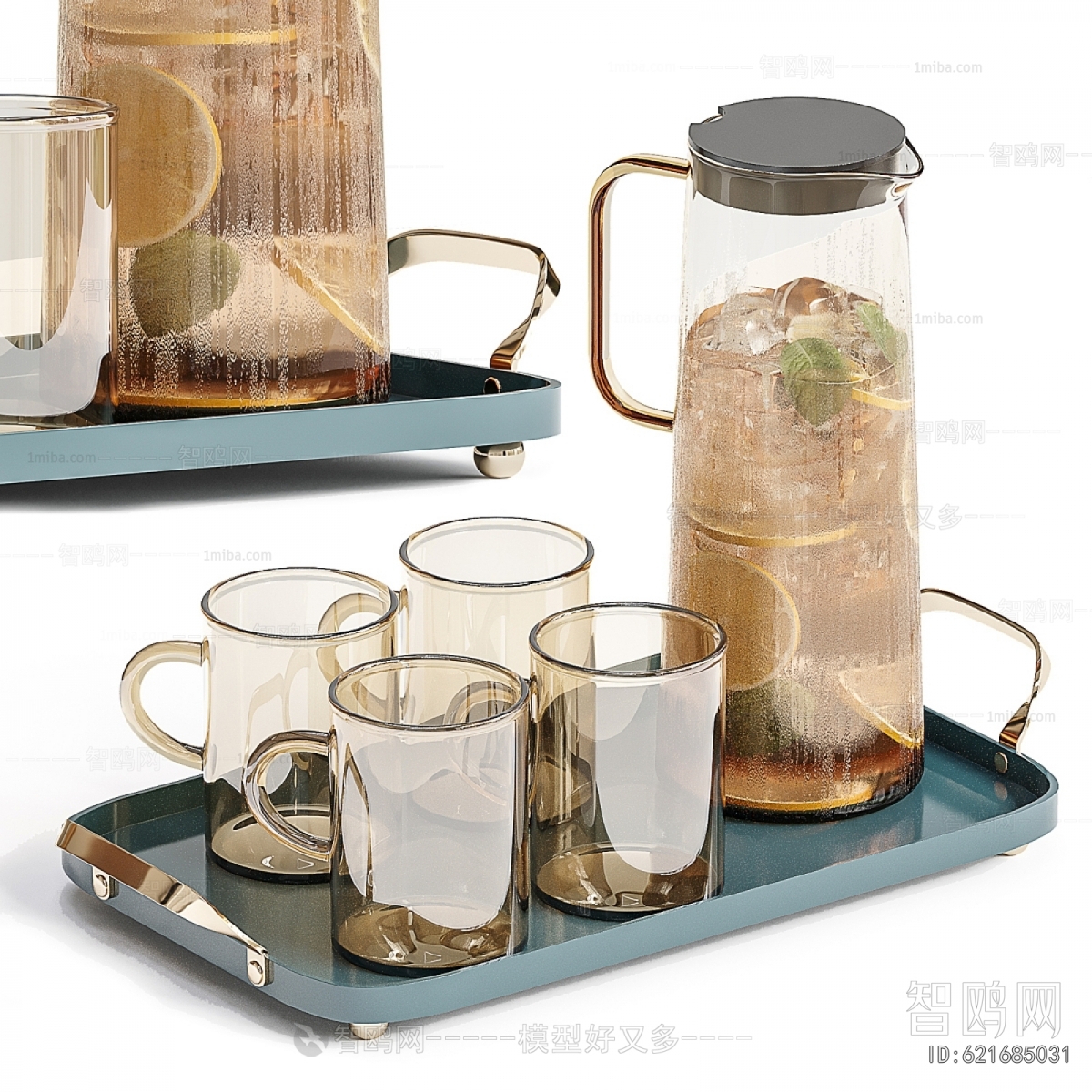Modern Tea Set
