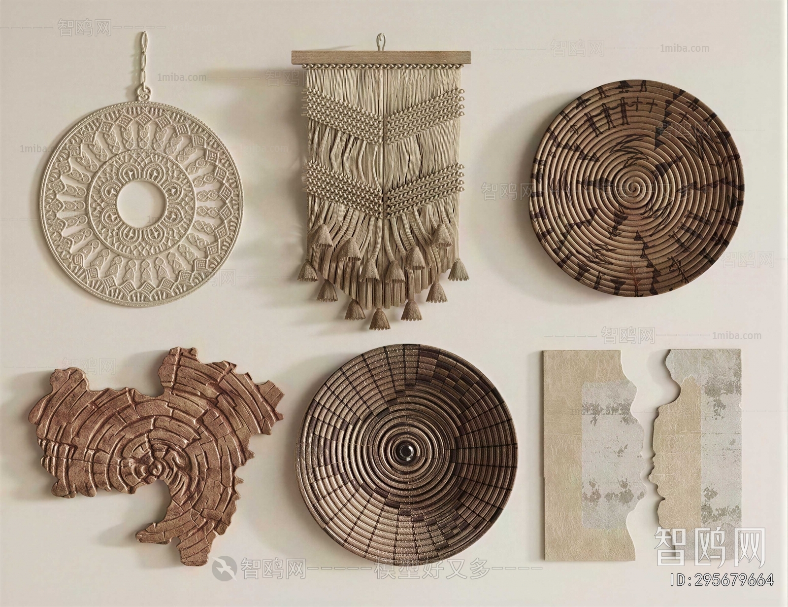 Wabi-sabi Style Wall Decoration