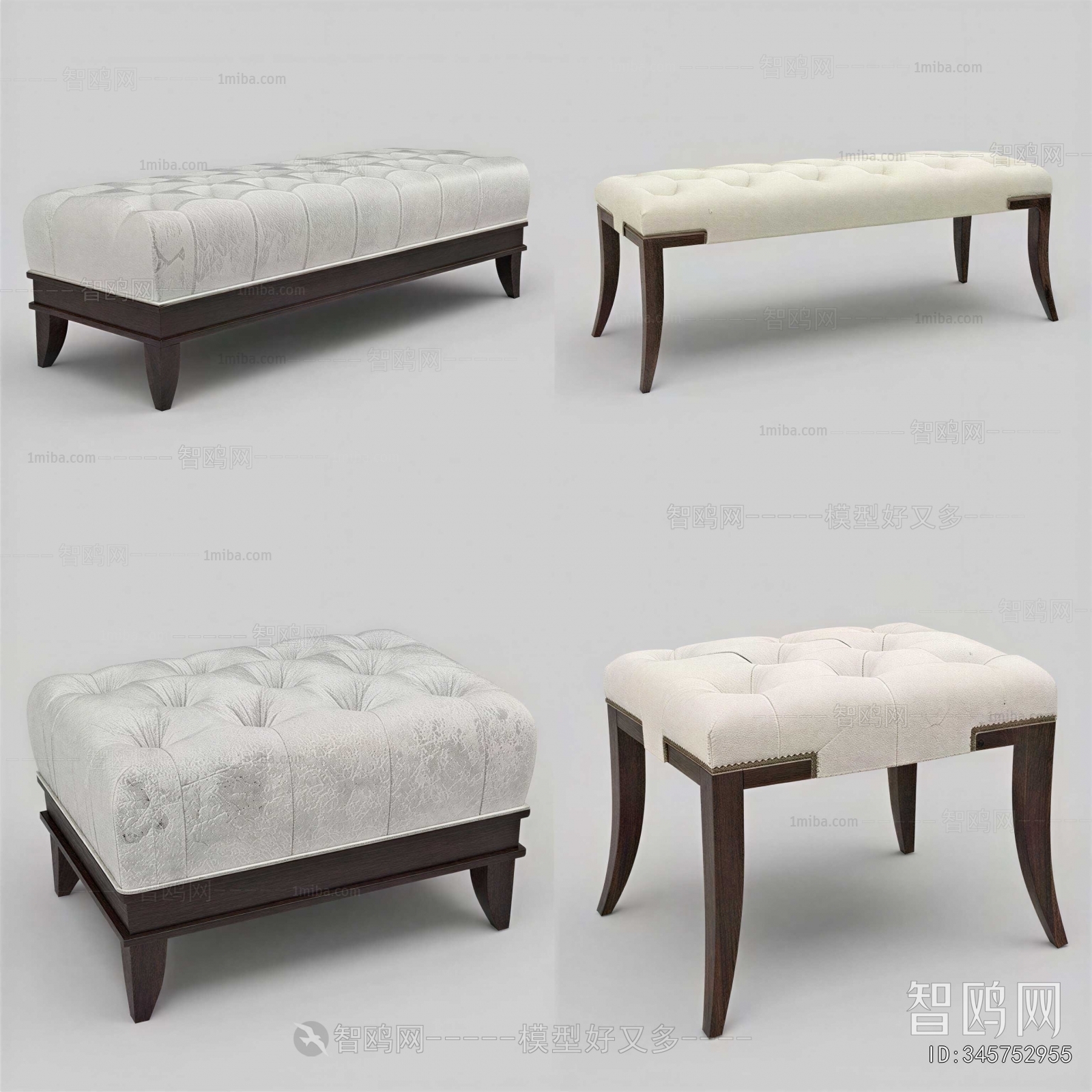 American Style Sofa Stool