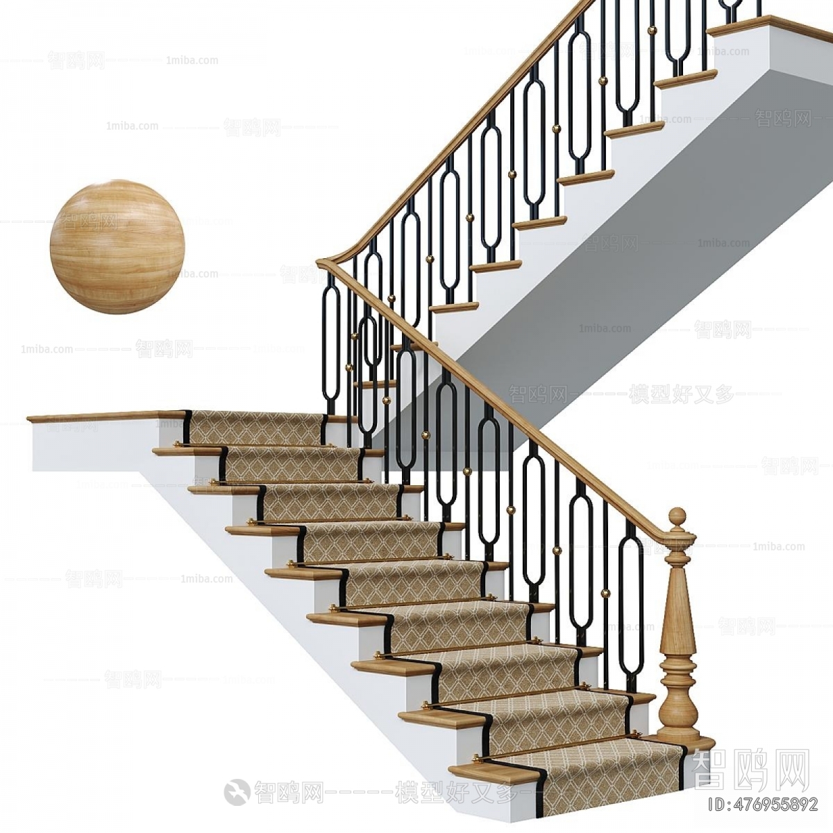 New Chinese Style Staircase