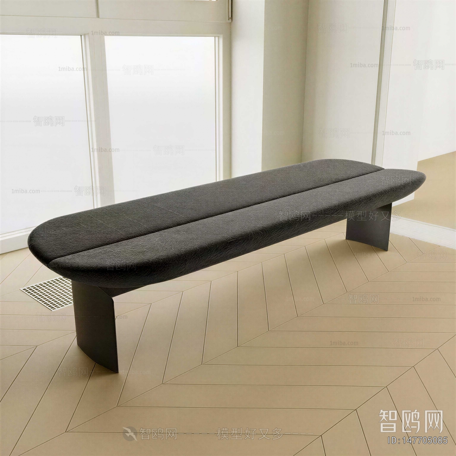 Modern Stool For Changing Shoes