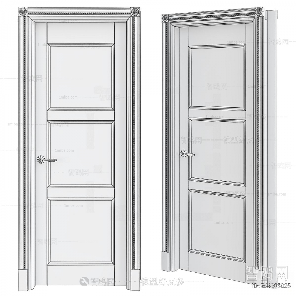 Modern Single Door