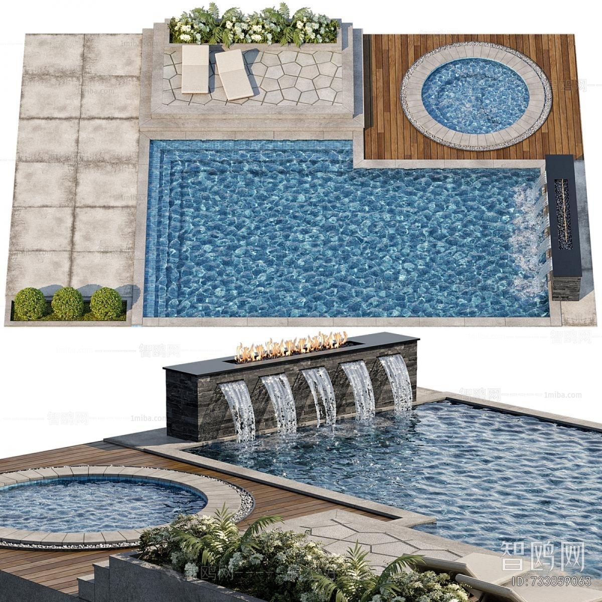 Modern Swimming Pool