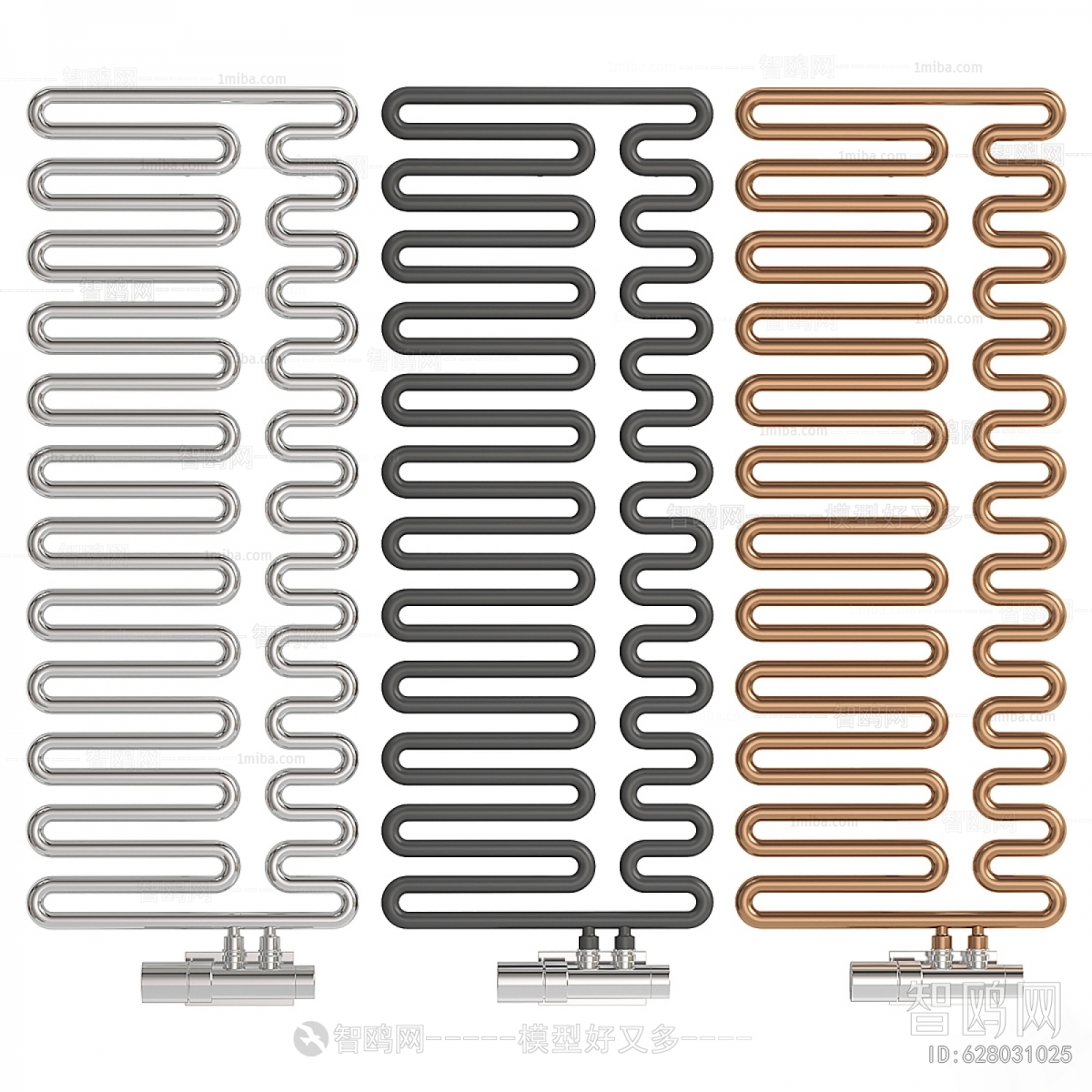 Modern Bathroom Rack