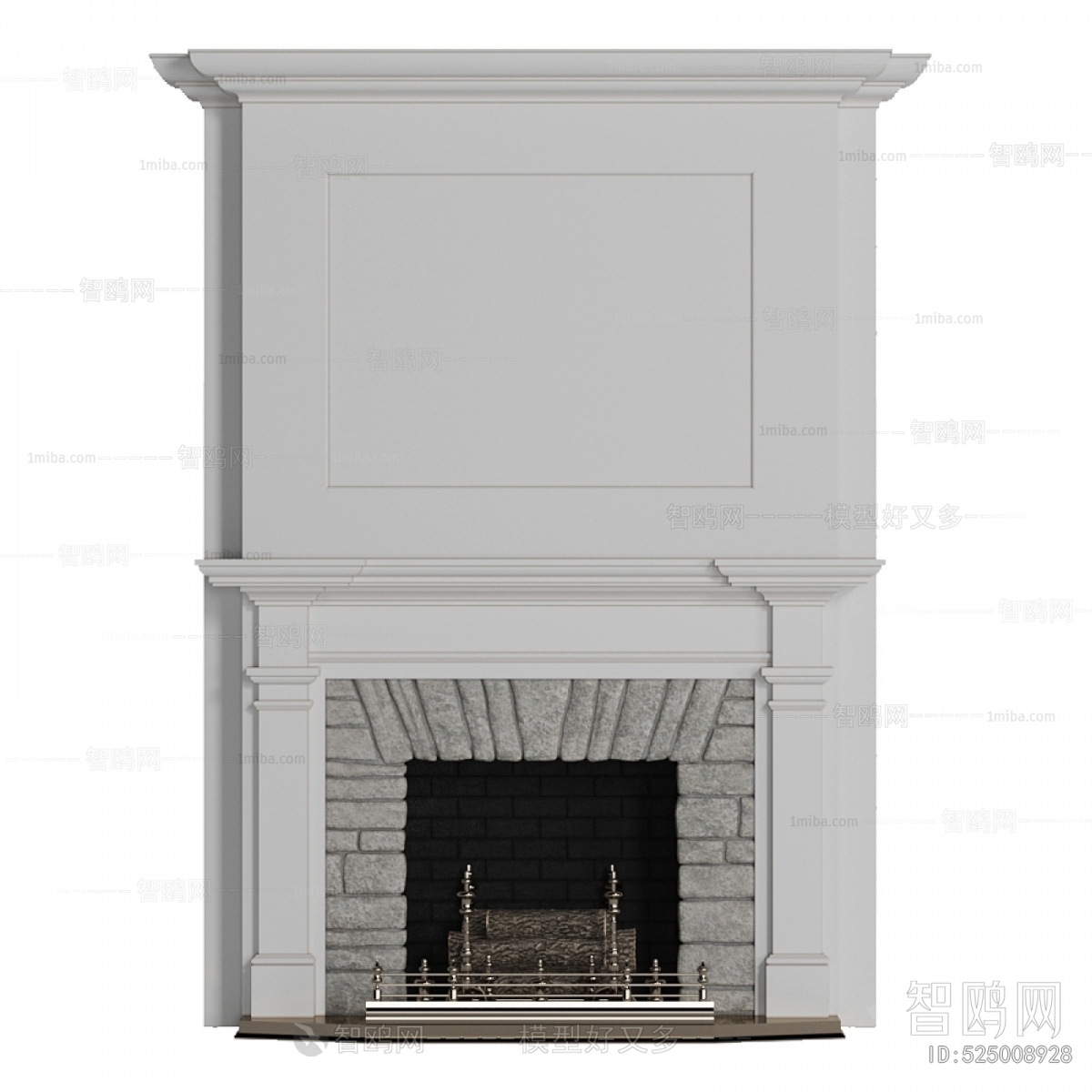 European Style Fireplace