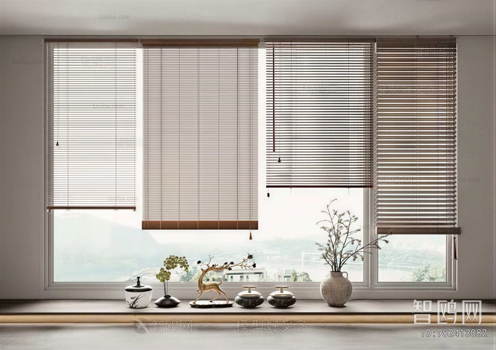 Modern Venetian Blinds