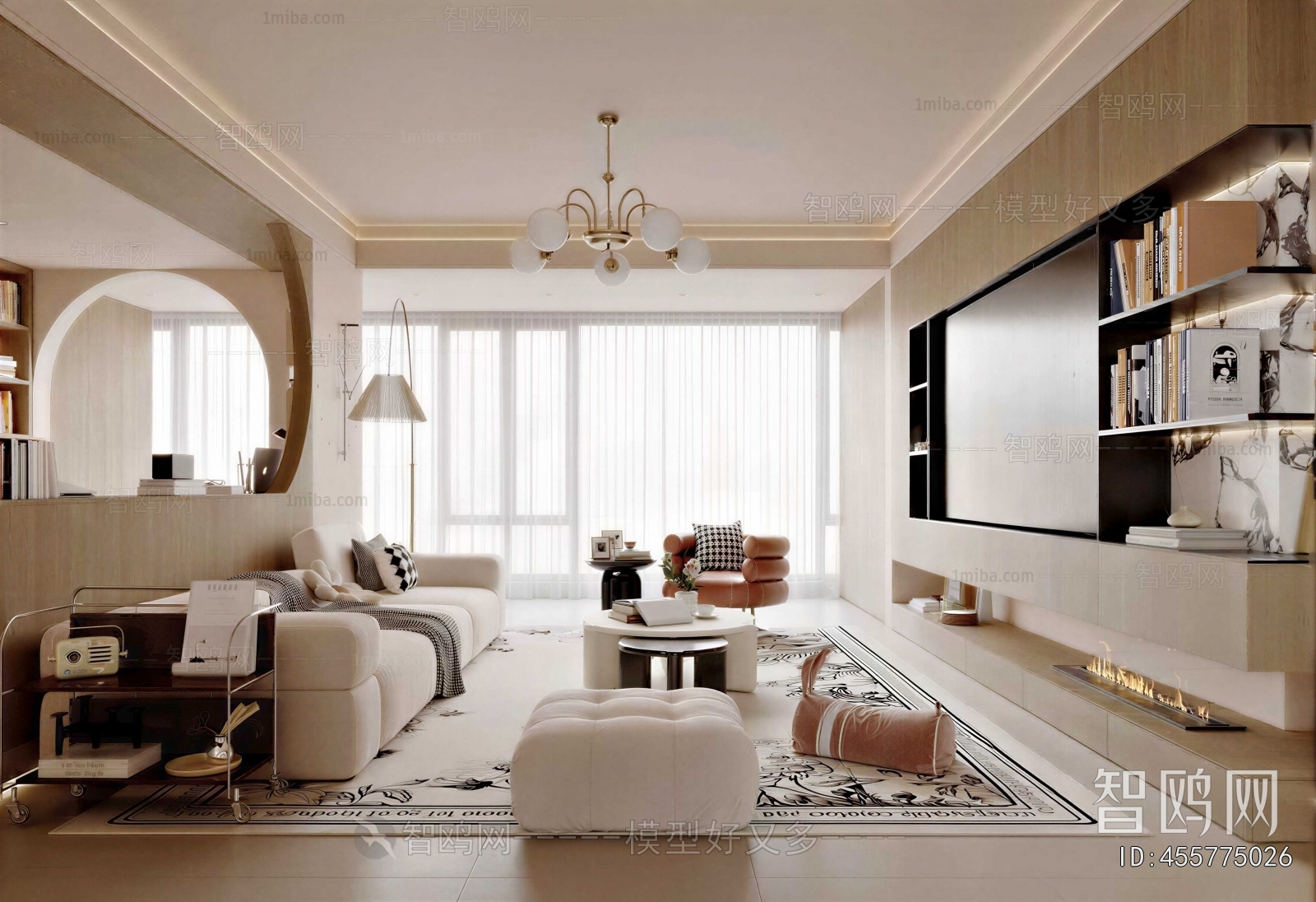 Modern A Living Room