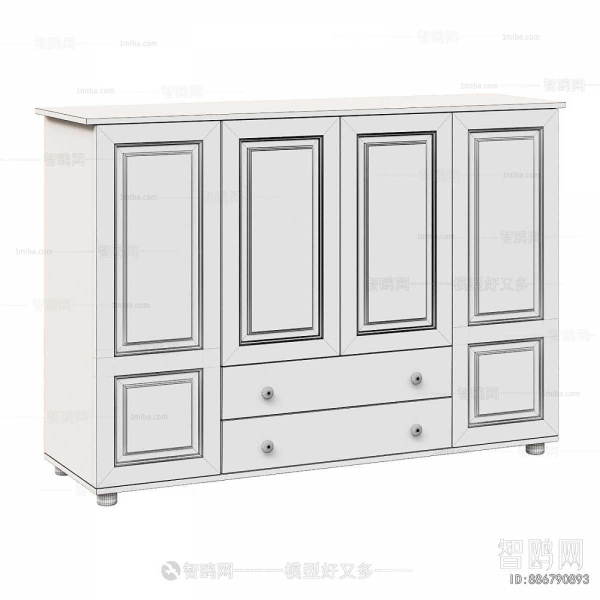 Modern Side Cabinet