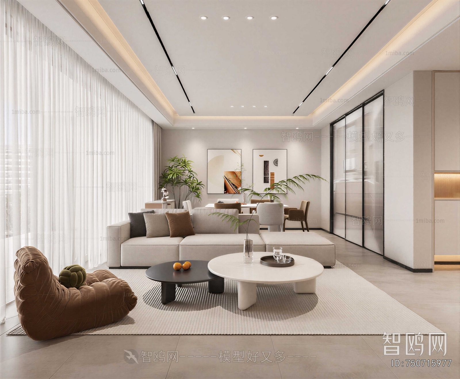 Modern A Living Room