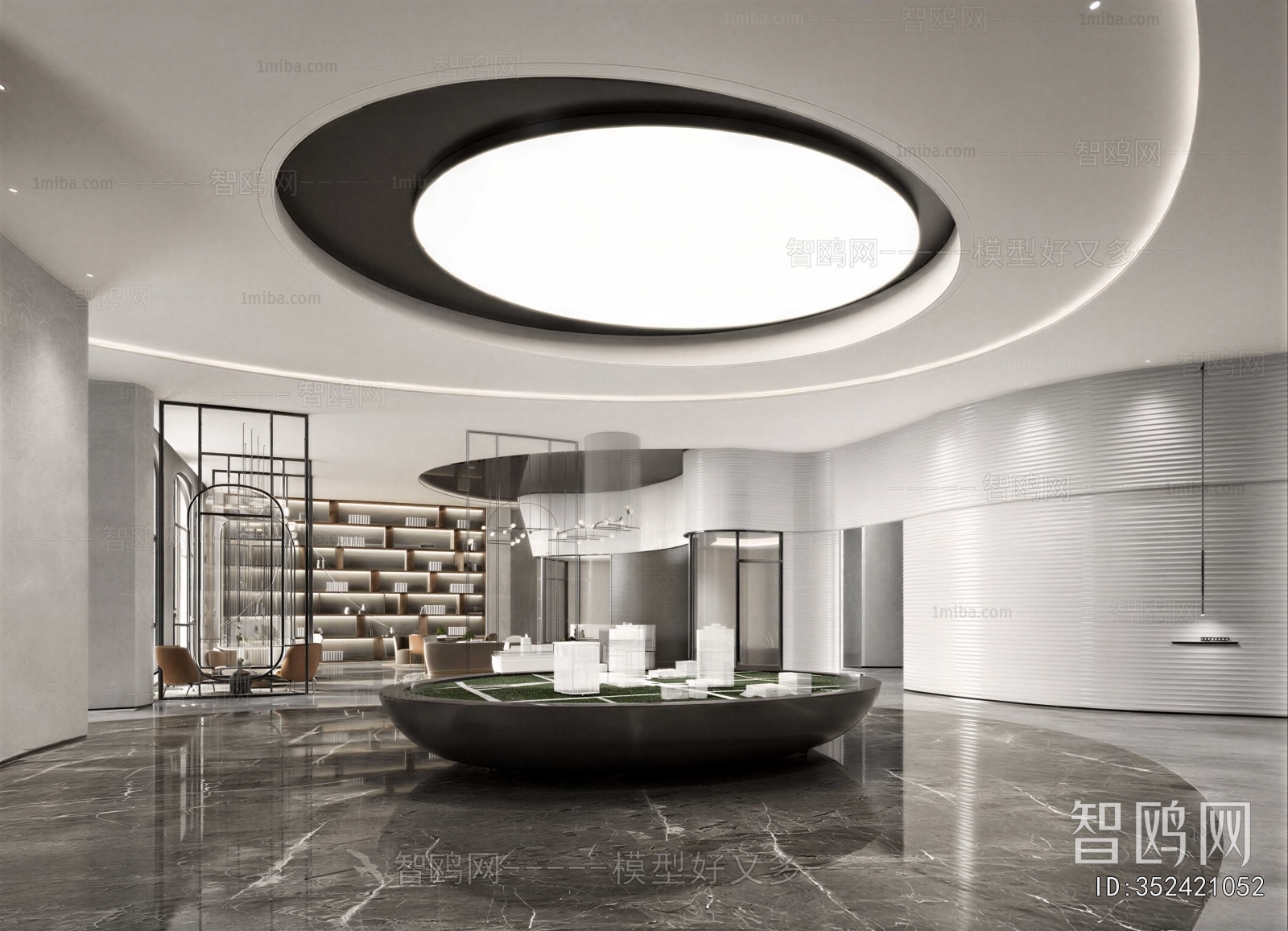 Modern Sand Table Area