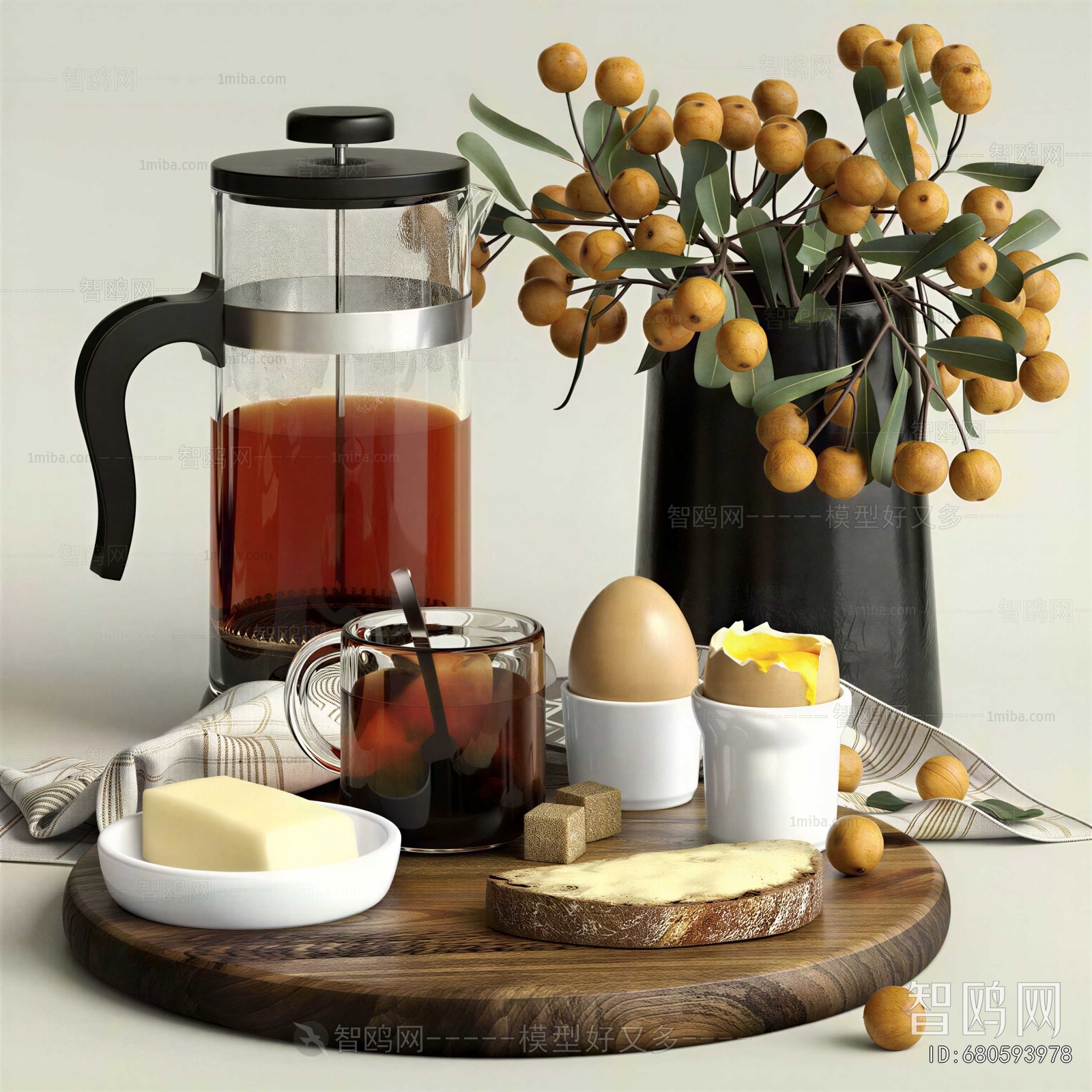 Modern Decorative Set