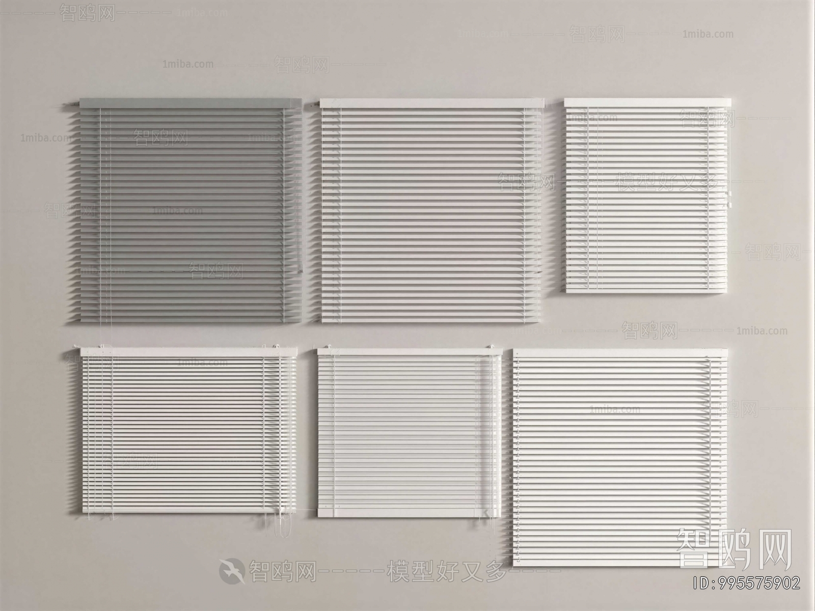 Modern Venetian Blinds