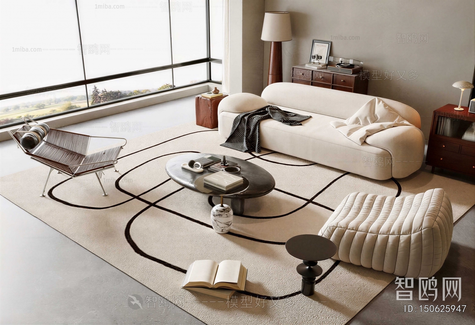 Modern Sofa Combination