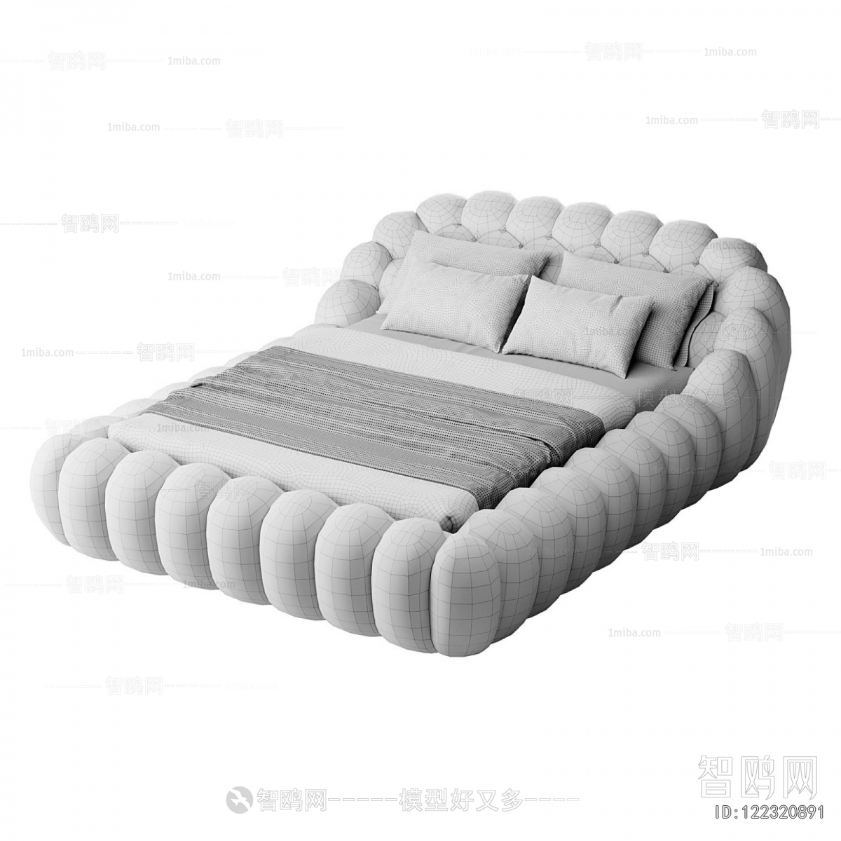 Modern Double Bed