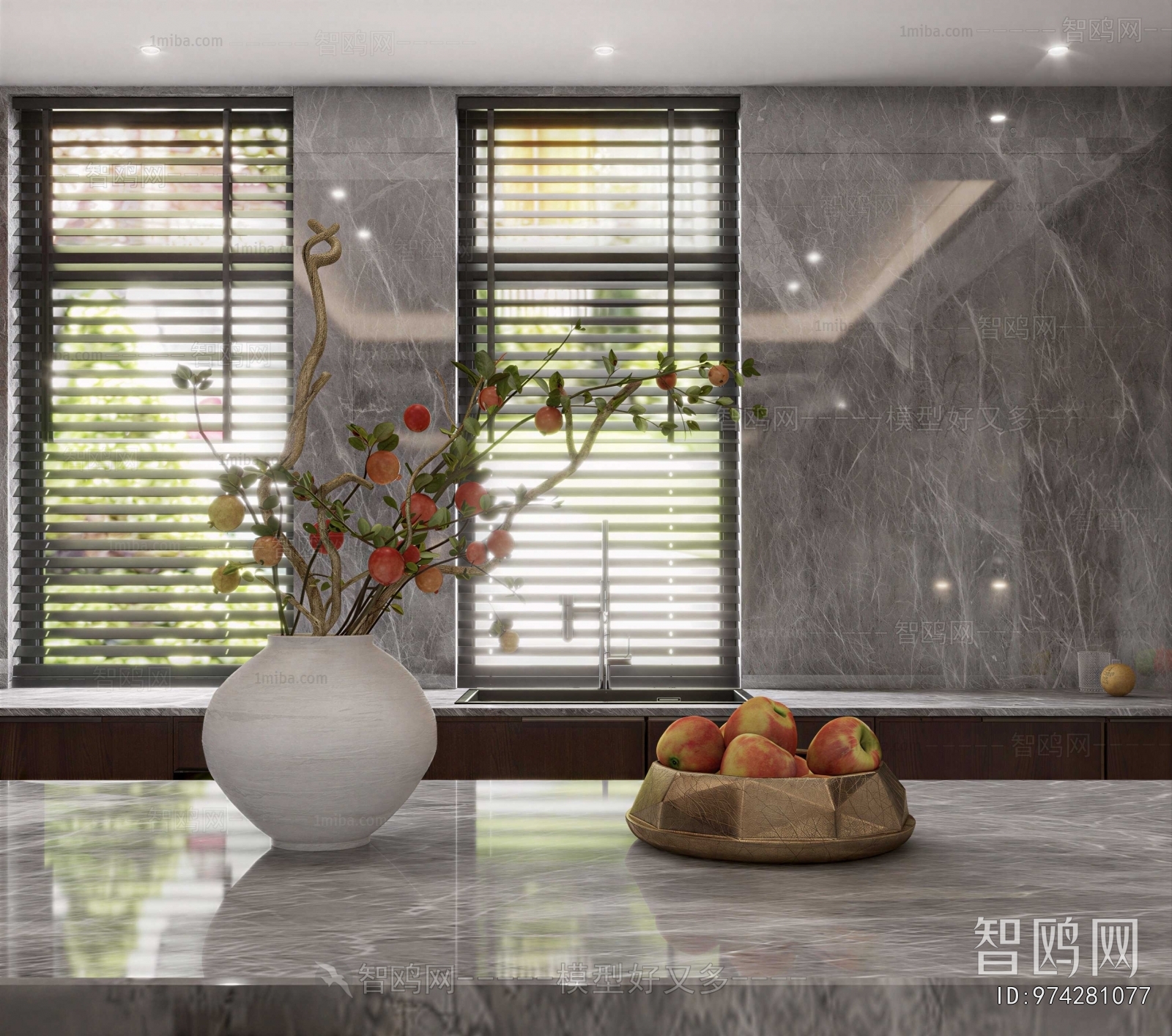 Modern Flower Arrangement