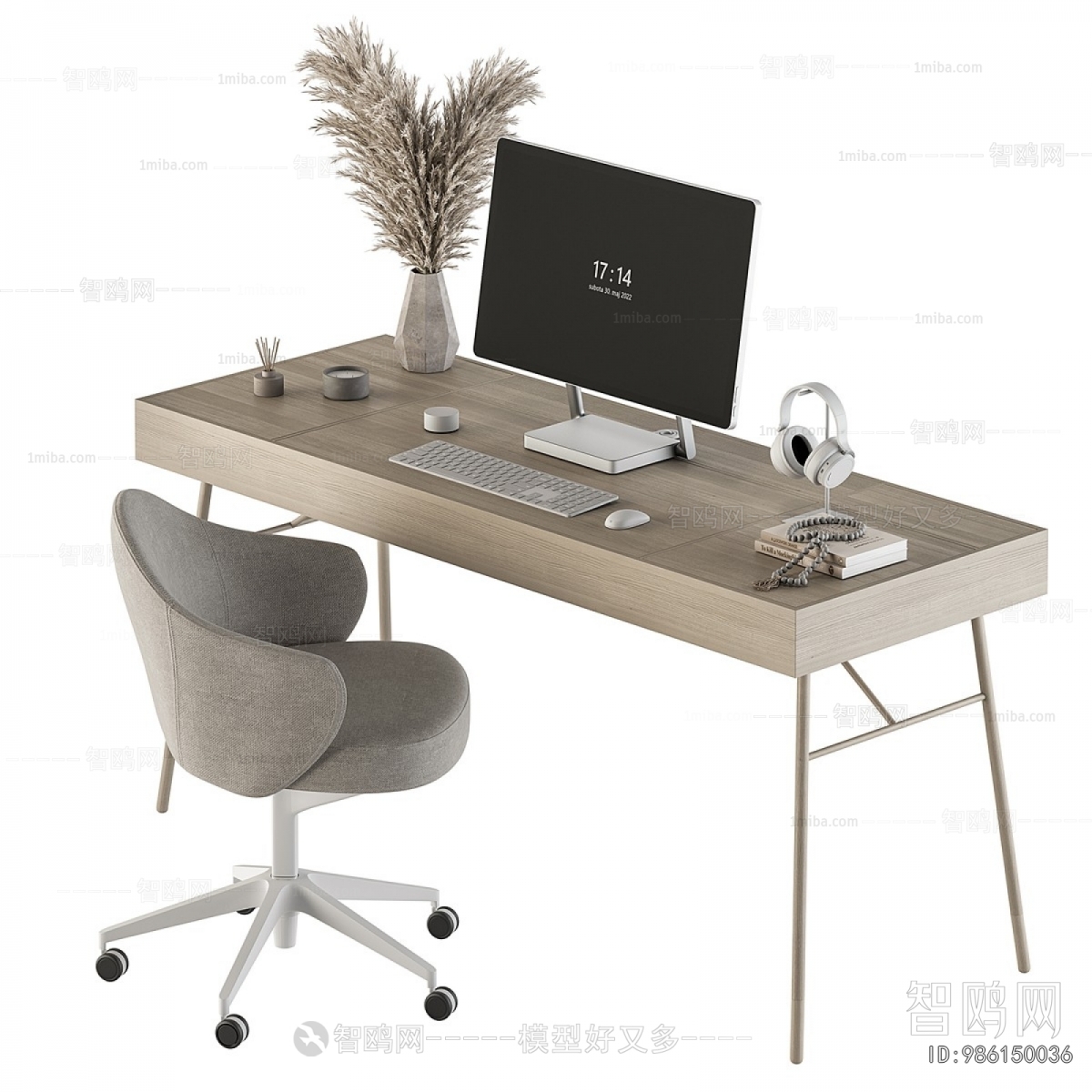 Modern Computer Desk And Chair
