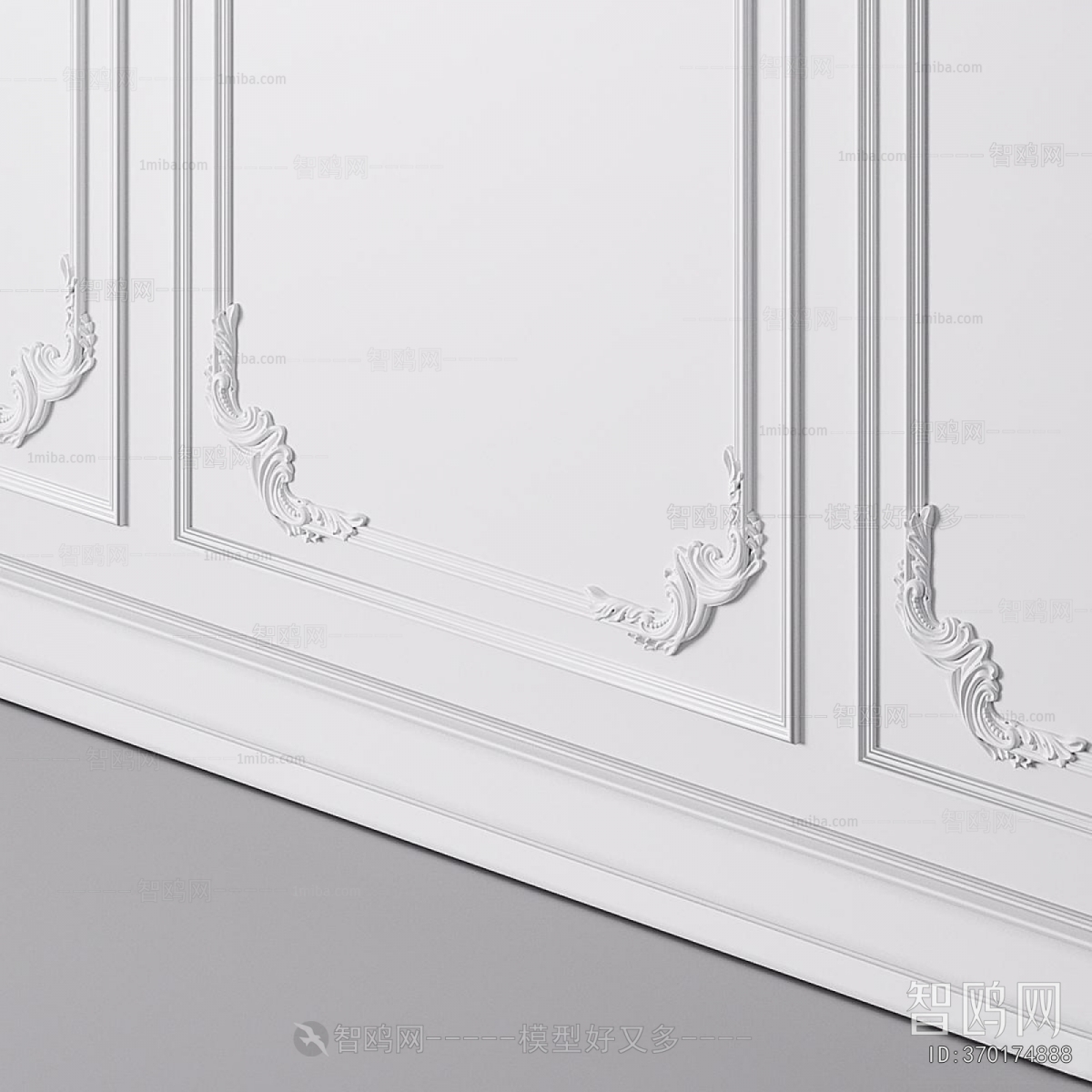 French Style Carving