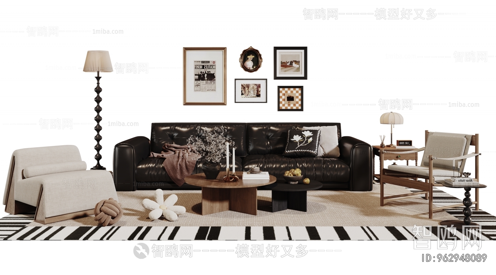 French Style Sofa Combination