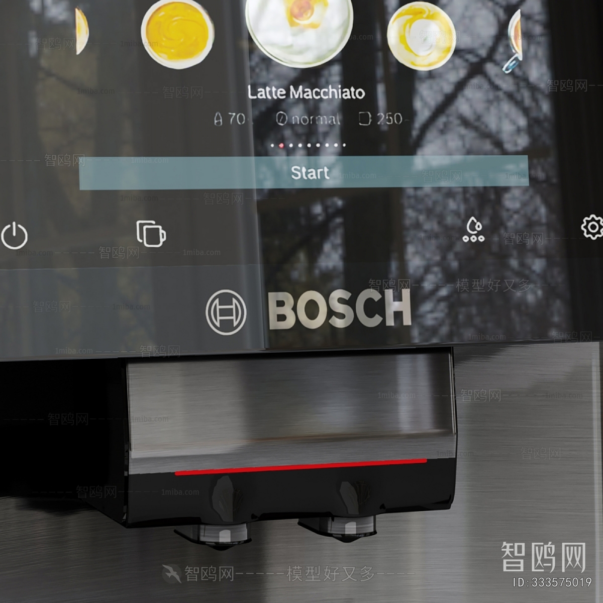 Modern Kitchen Electric Coffee Machine