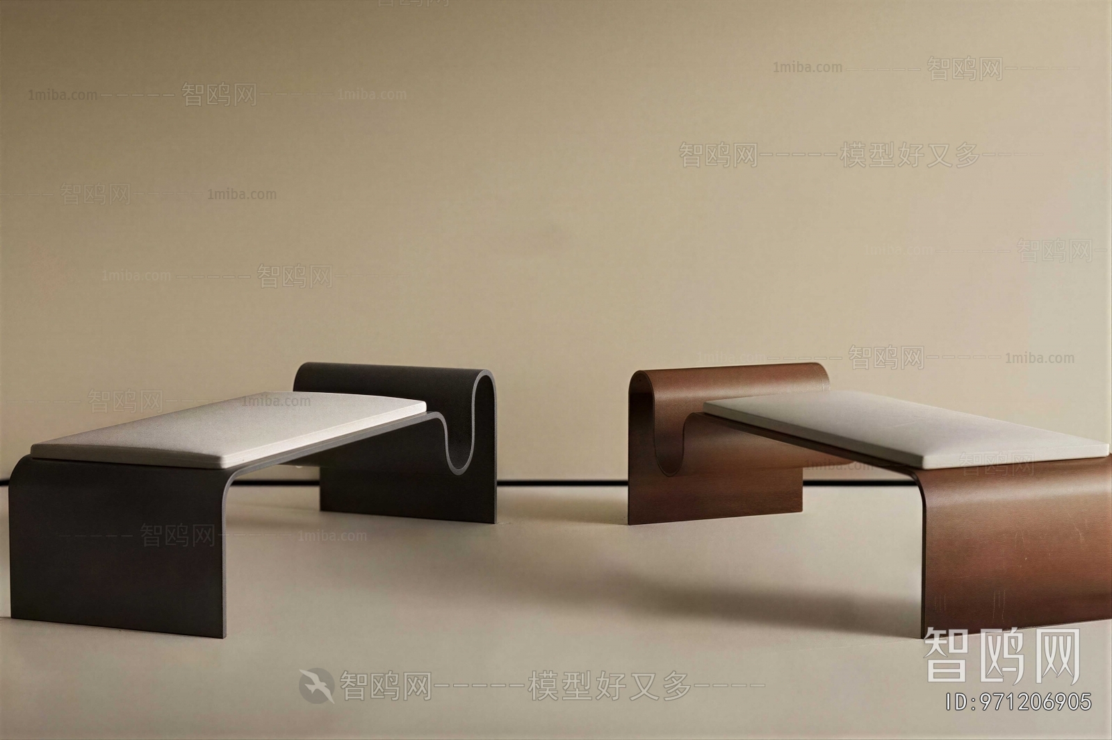 Modern Sofa Stool