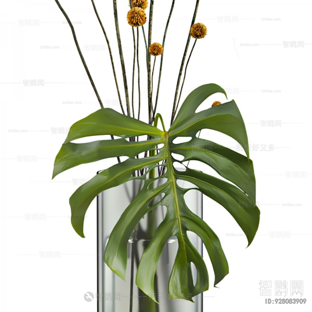 Modern Flower Arrangement