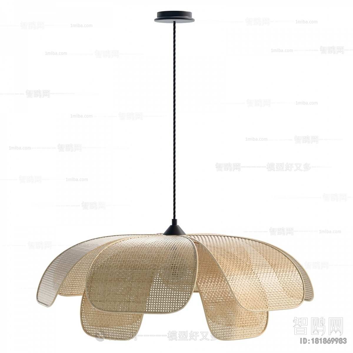 Wabi-sabi Style Droplight