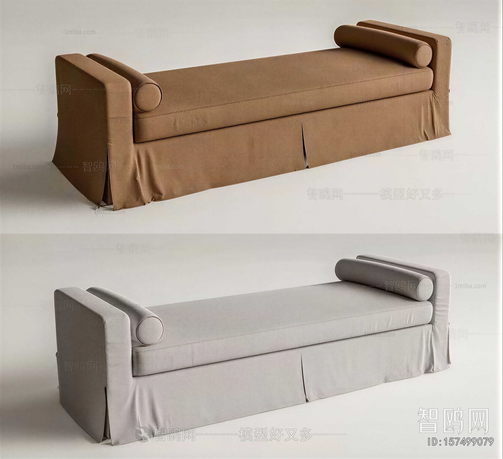 Modern Sofa Stool