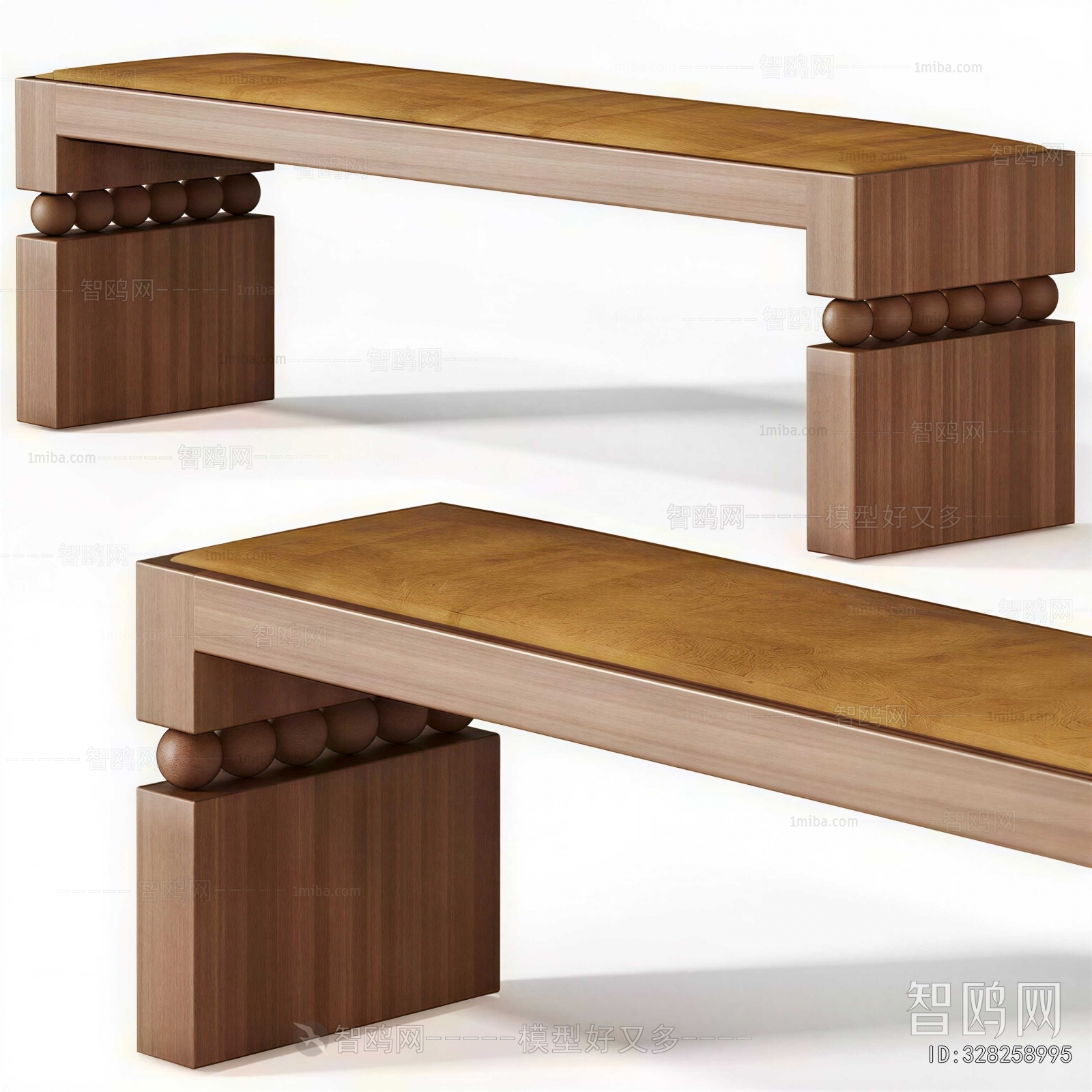 Modern Bench