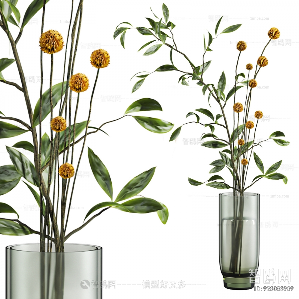 Modern Flower Arrangement