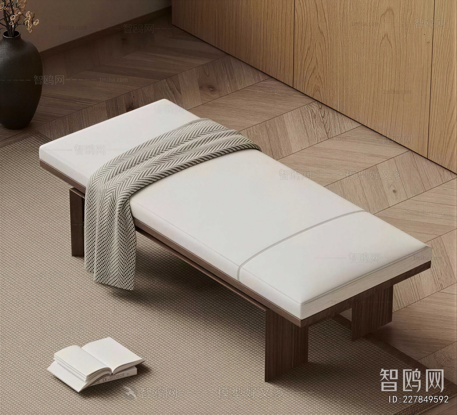 Modern Stool For Changing Shoes