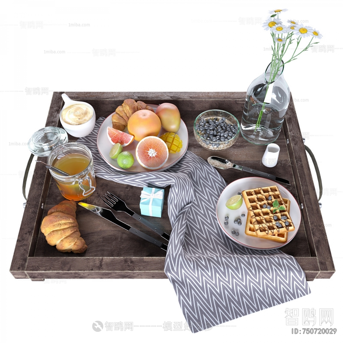 Wabi-sabi Style Food