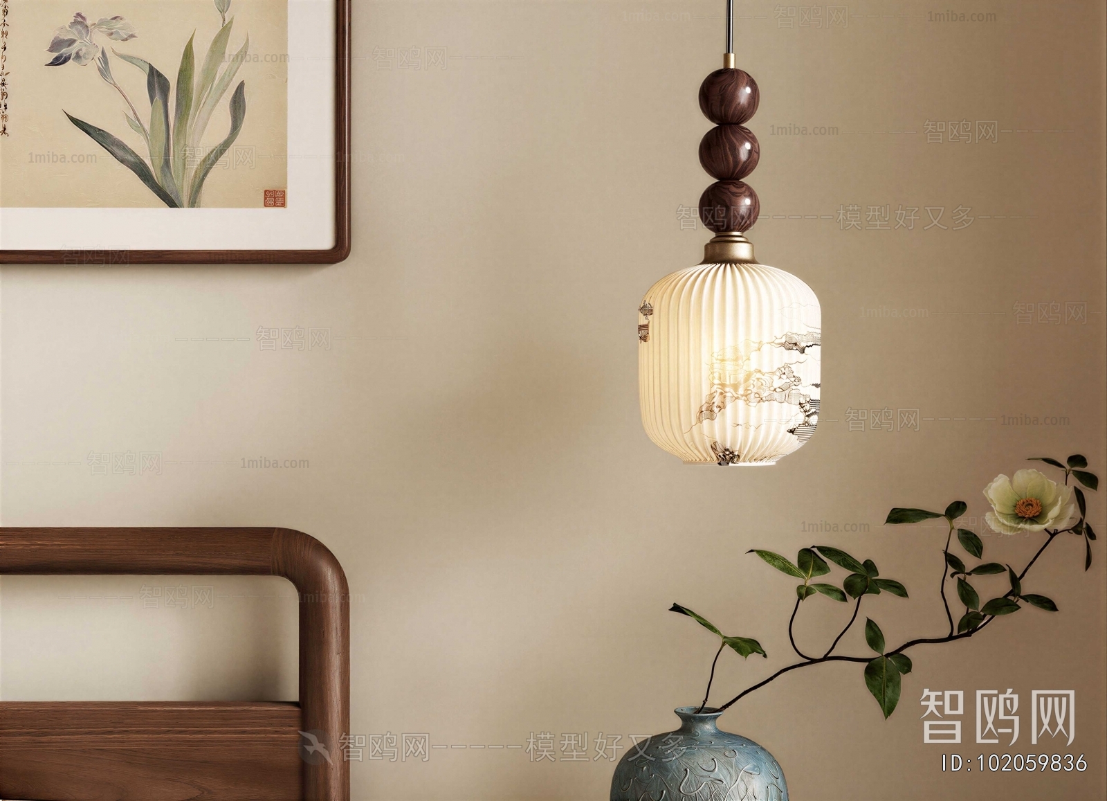 New Chinese Style Droplight