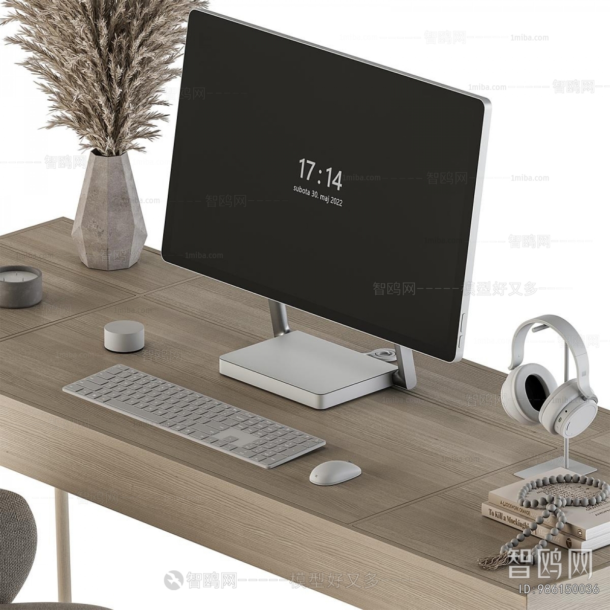 Modern Computer Desk And Chair