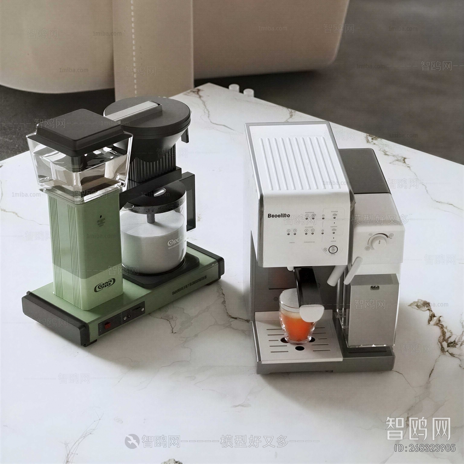 Modern Electric Kitchen Appliances