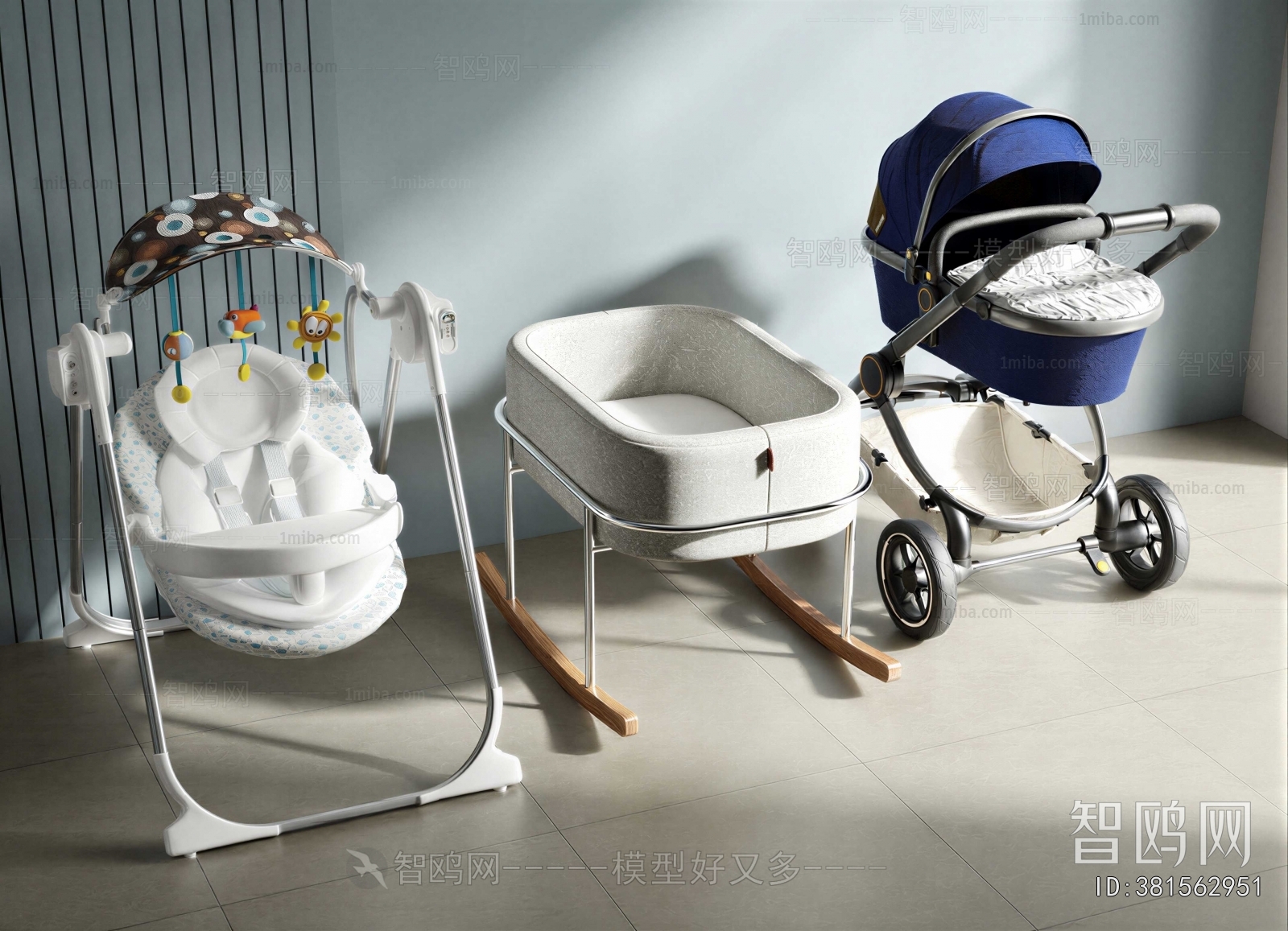 Modern Equipment For Children