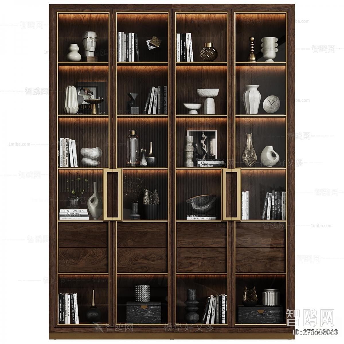 Modern Bookcase