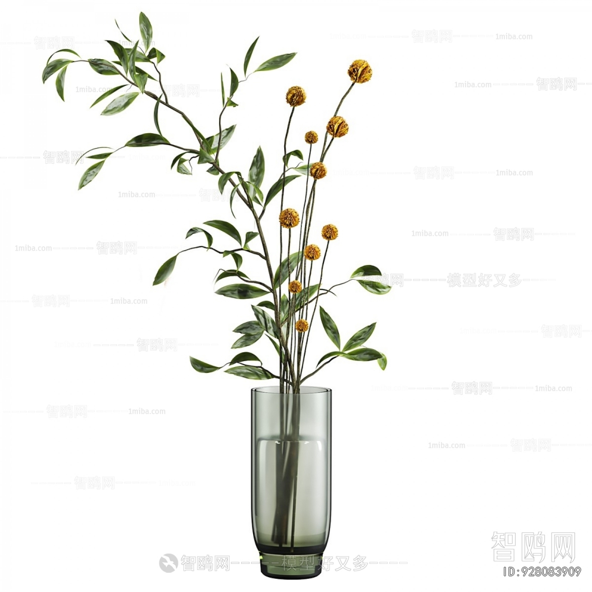 Modern Flower Arrangement