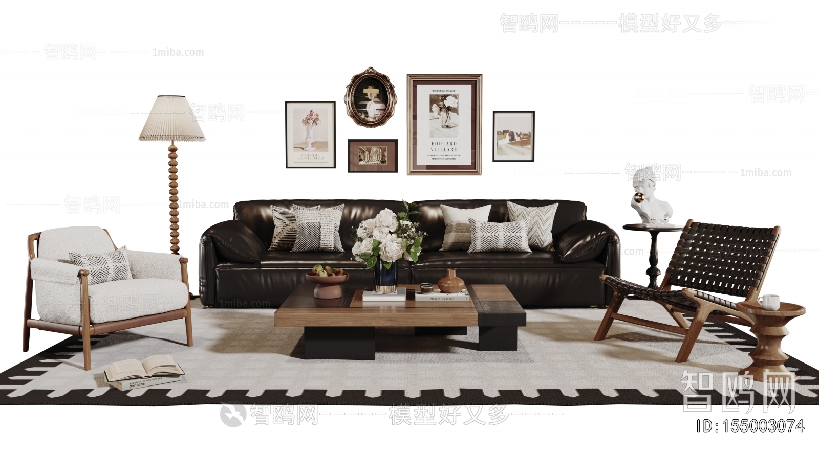 French Style Sofa Combination