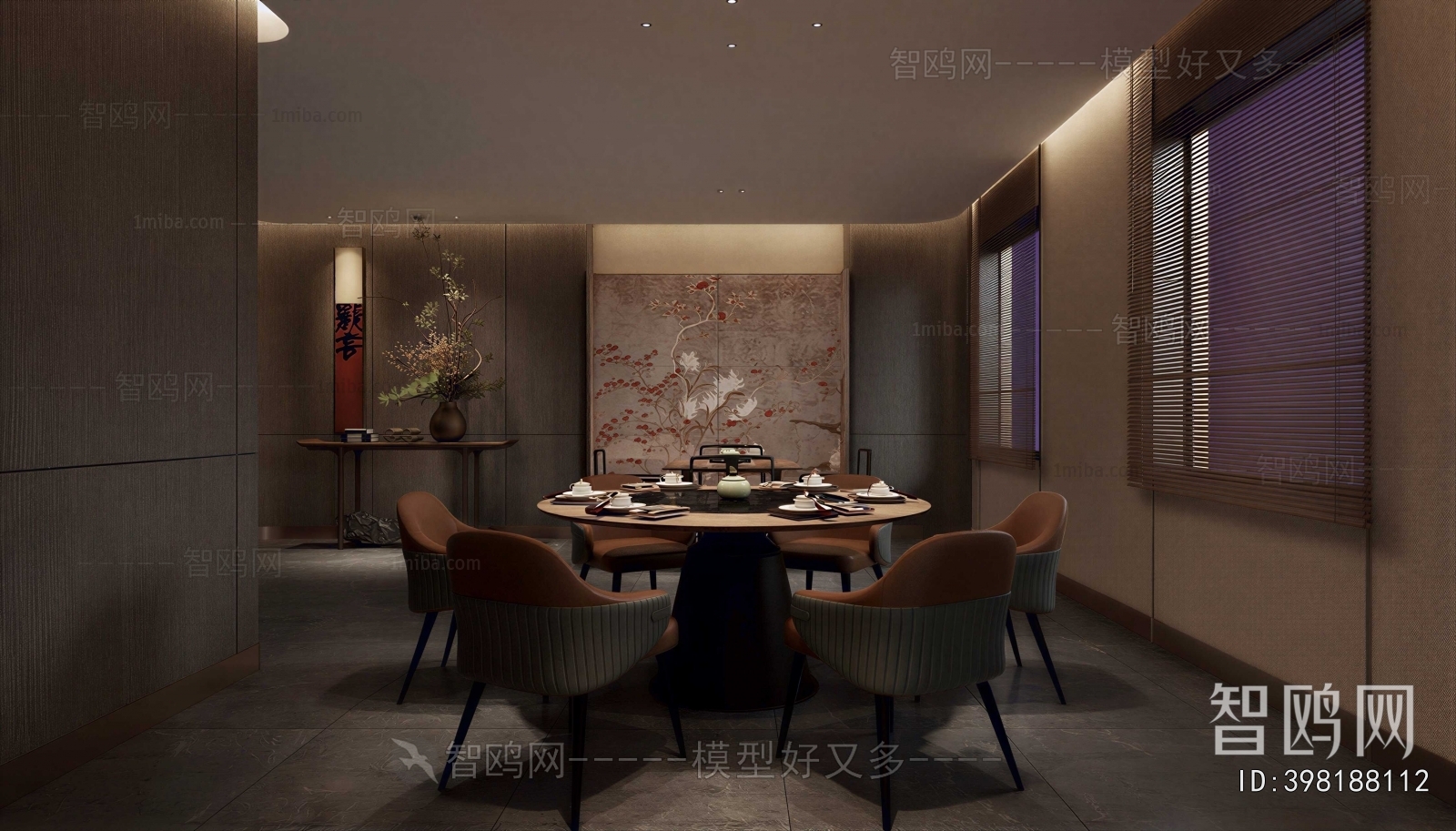 New Chinese Style Restaurant Box