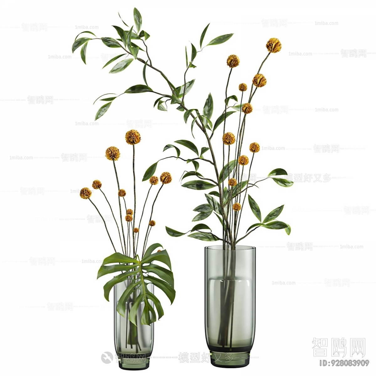 Modern Flower Arrangement