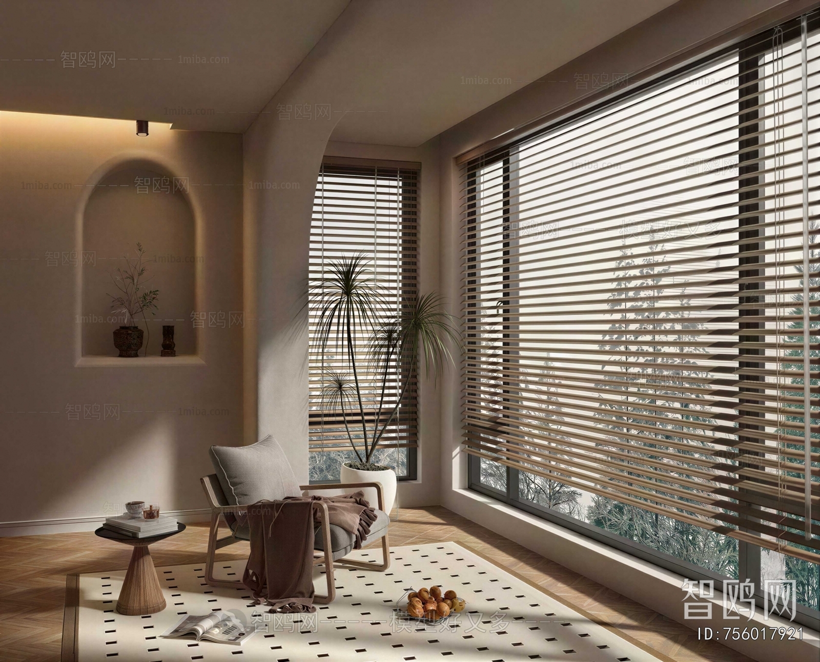 Modern Leisure Balcony