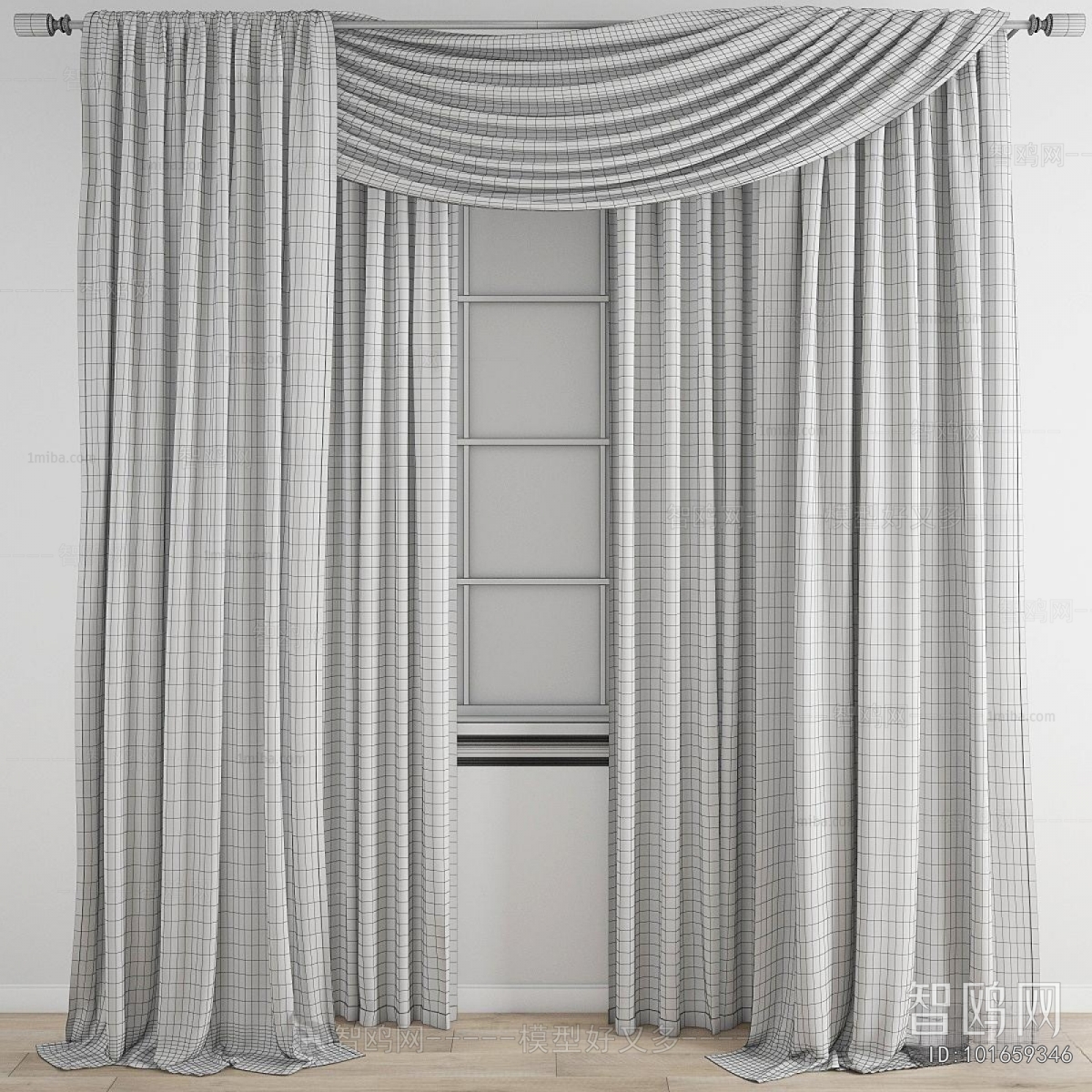Modern The Curtain
