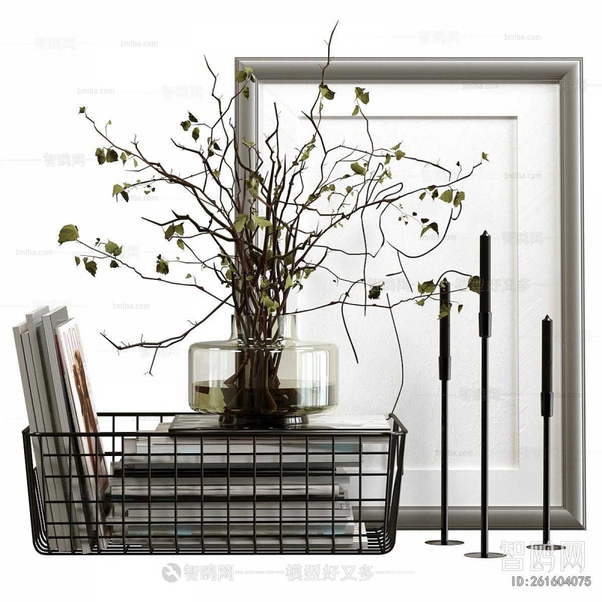 Modern Decorative Set