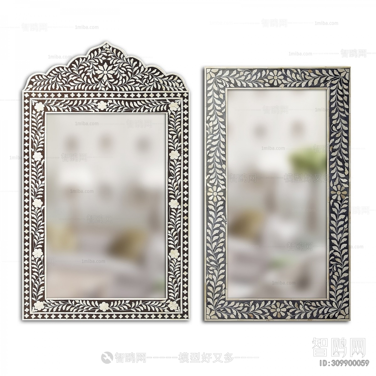 Retro Style The Mirror