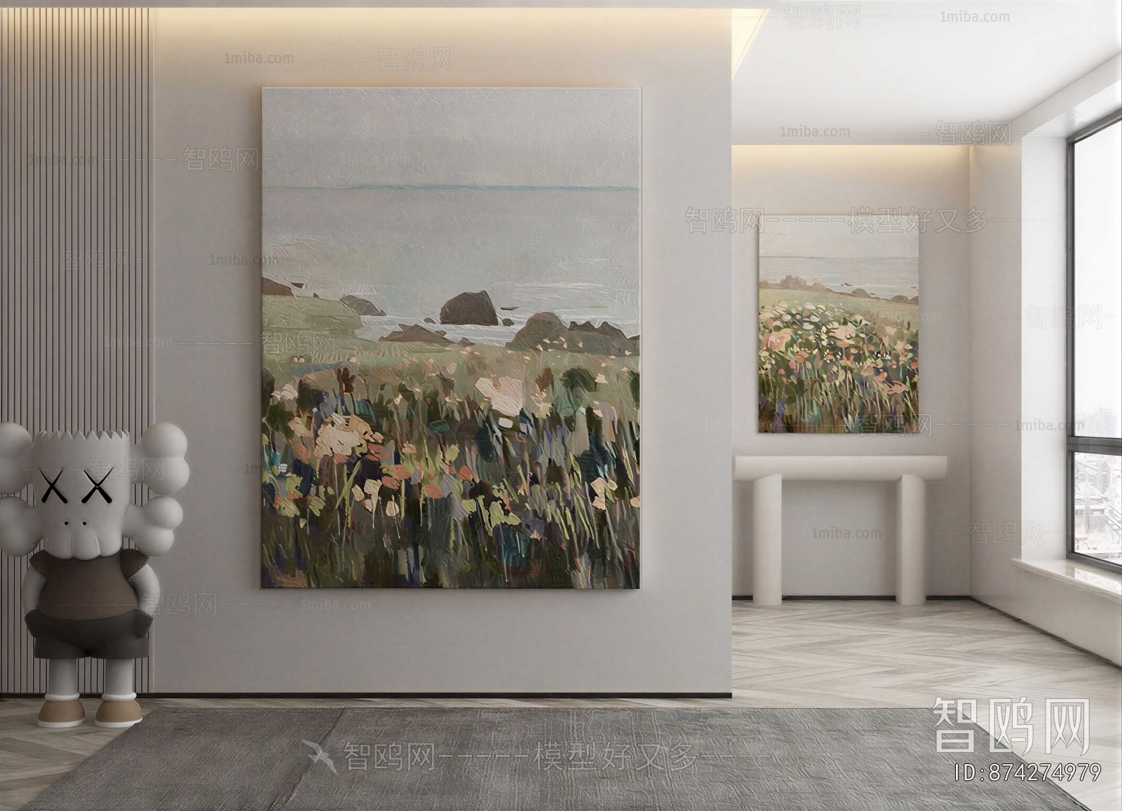 Wabi-sabi Style Painting