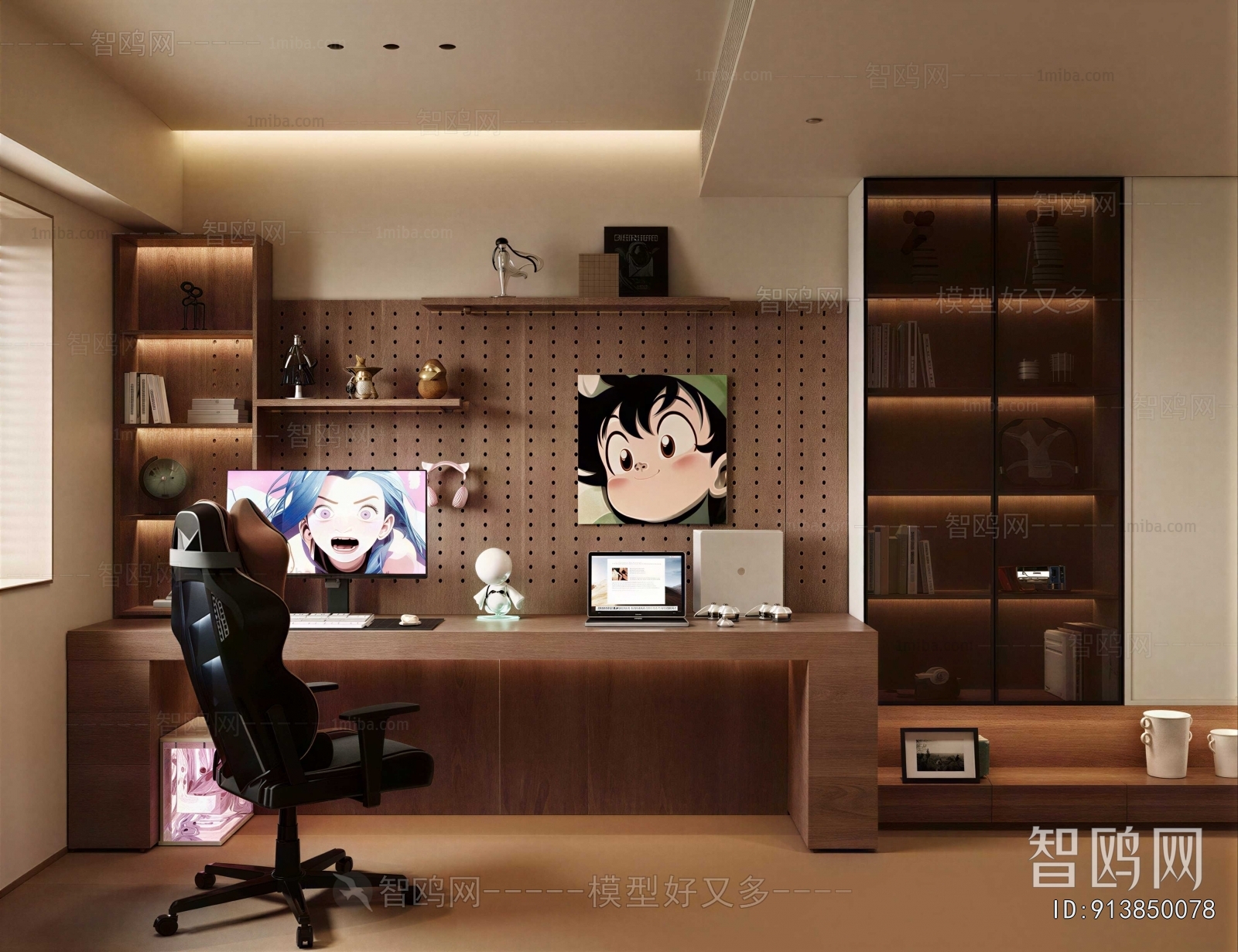 Modern E-sports Room