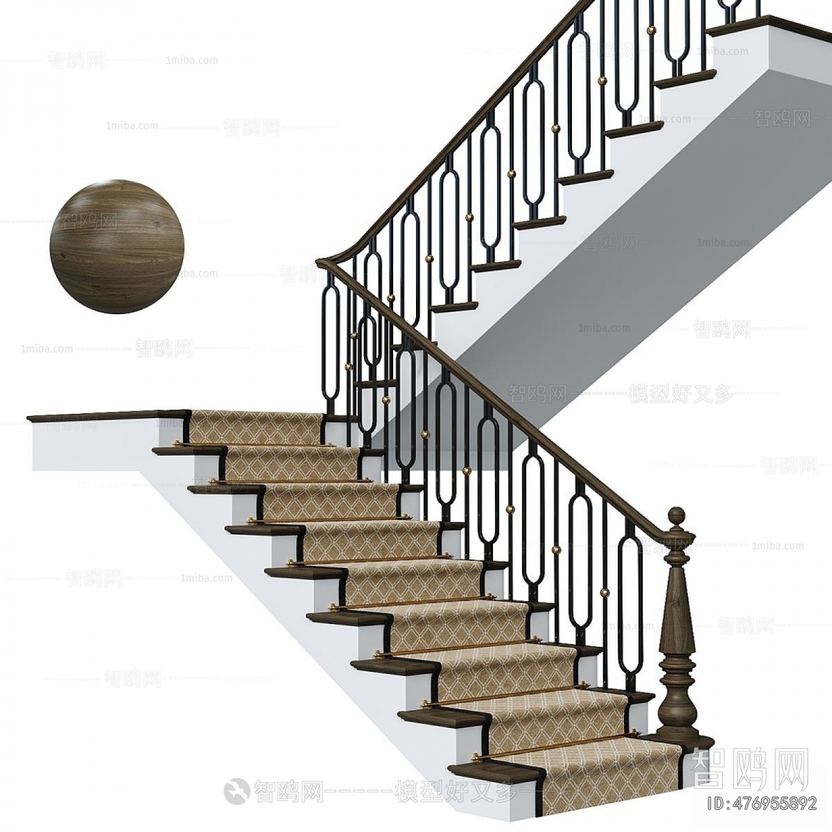 New Chinese Style Staircase