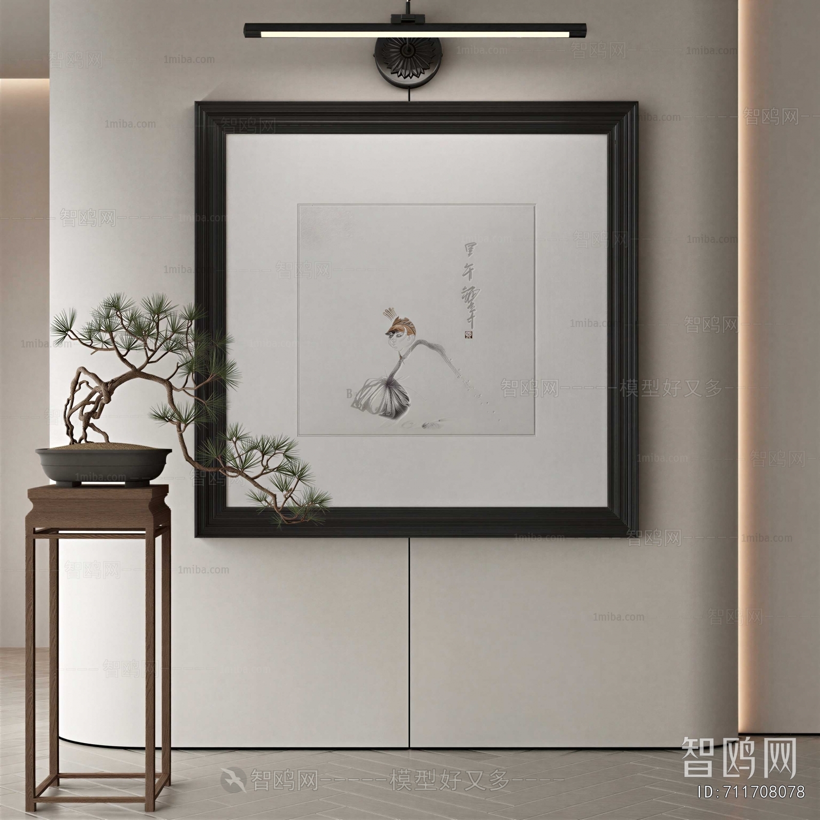 New Chinese Style Painting