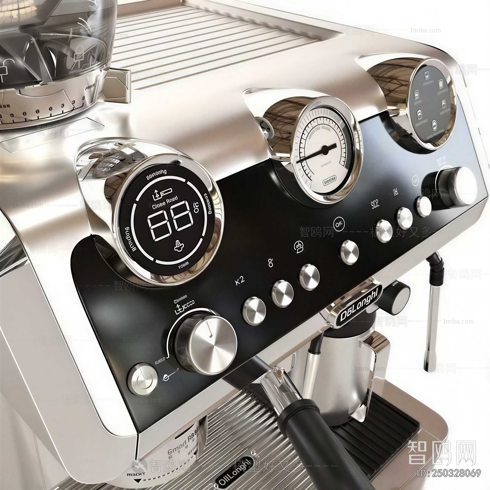 Modern Kitchen Electric Coffee Machine