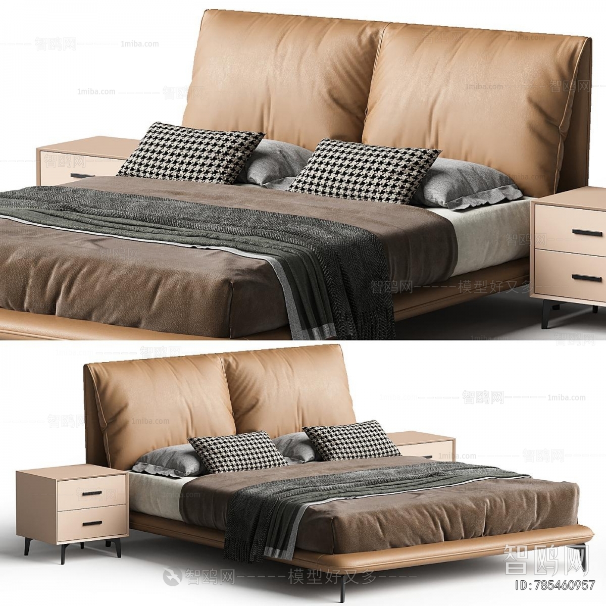 Modern Double Bed